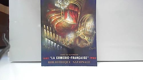 Beispielbild fr La Comdie franaise zum Verkauf von Ammareal