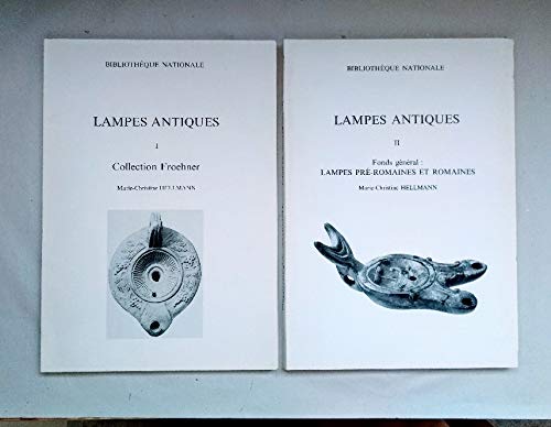 Stock image for LAMPES ANTIQUES .-------- Tome 2 , Fonds gnral : lampes pr-romaines et romaines for sale by Okmhistoire