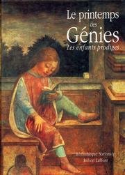 Beispielbild fr Le Printemps des g nies [Hardcover] zum Verkauf von LIVREAUTRESORSAS