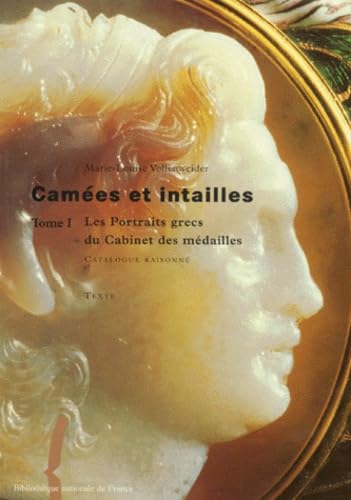 Imagen de archivo de Cames et intailles ------- Tome 1, Les portraits grecs du Cabinet des mdailles. Catalogue Raisonn --------- [ en 2 Volumes/2 ] a la venta por Okmhistoire