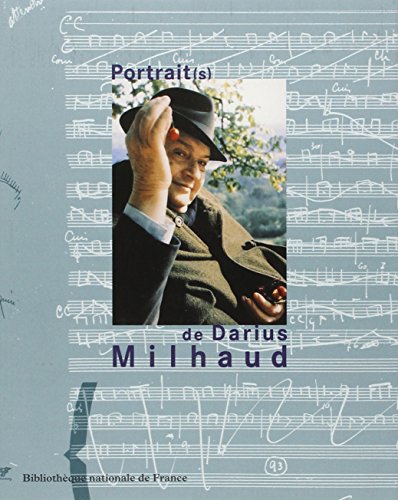 Beispielbild fr Portrait(s) de Darius Milhaud zum Verkauf von Ammareal