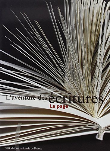 Stock image for L'Aventure des critures 3 : La page for sale by Ammareal