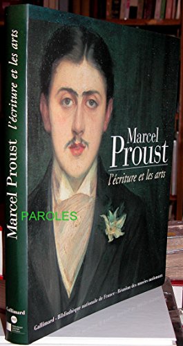 9782717720884: Marcel proustr, l'criture et les arts