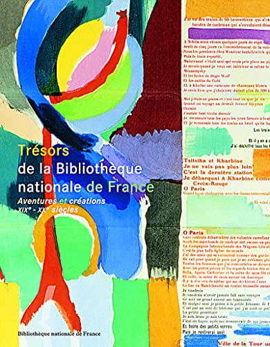 Stock image for Trsors de la Bibliothque Nationale de France. Tome 2 : Aventures et crations, XIXe et XXe sicles for sale by Ammareal