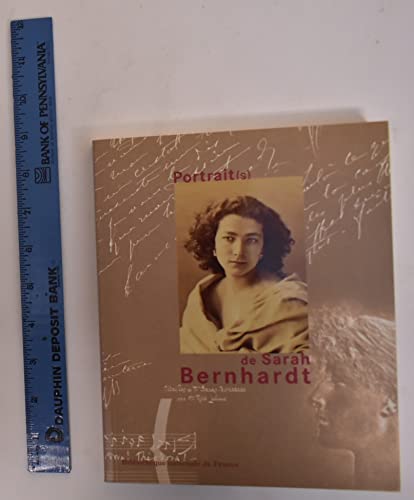 Stock image for Portraits de Sarah Bernhardt for sale by LeLivreVert