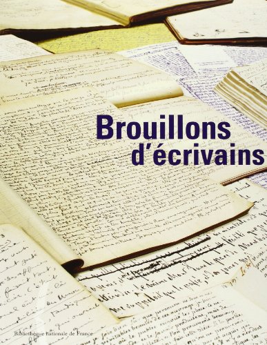 9782717721362: Brouillons D'Ecrivains