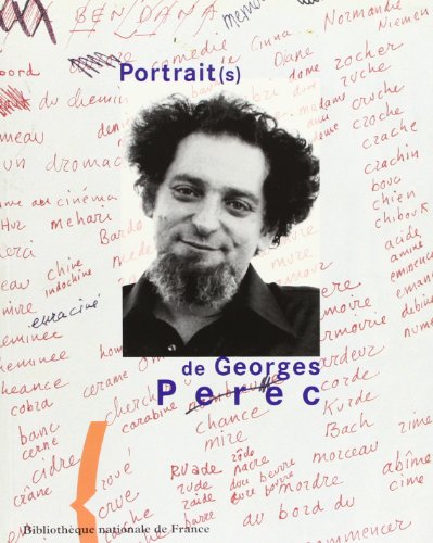 Beispielbild fr Portrait(s) de Georges Perec zum Verkauf von Books Unplugged