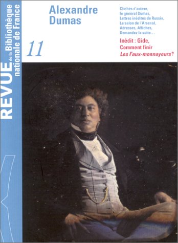 9782717722048: Revue de la BNF 11. Alexandre Dumas (11)