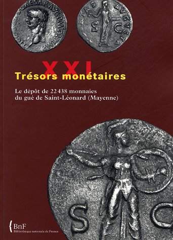9782717722895: Le dpt des 22438 monnaies du gu de Saint-Lonard (Mayenne)