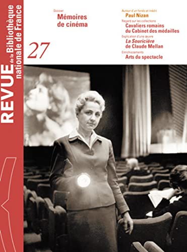 Stock image for Revue de la BNF numro 27 - Mmoires de cinma (27) for sale by Ammareal