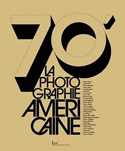 Stock image for 70'. La photographie amricaine for sale by MaxiBooks