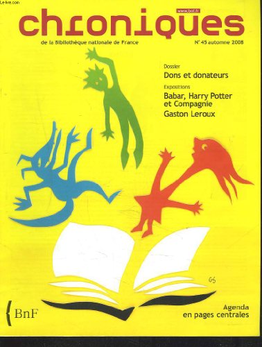 Beispielbild fr Babar, Harry Potter & Cie : Livres D'enfants D'hier Et D'aujourd'hui : Exposition, Bibliothque Nati zum Verkauf von RECYCLIVRE