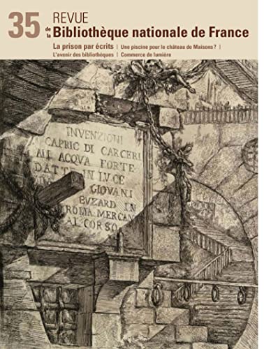 Stock image for Revue de la BNF 35. La prison (35) for sale by Ammareal
