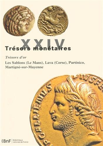 9782717724929: Trsors montaires Tome XXIV (French Edition)