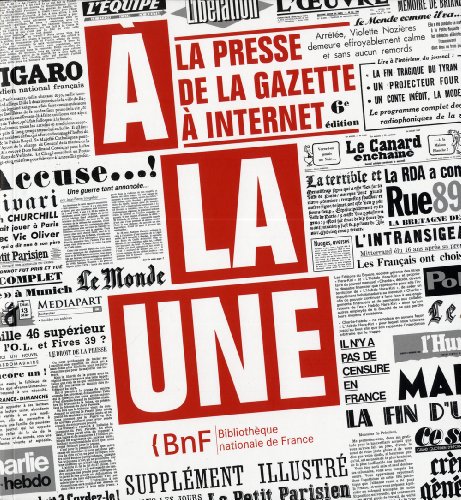 9782717725049: La presse  la une: De la Gazette  Internet