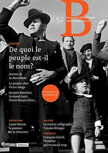 9782717726770: De Quoi le Peuple Est-Il le Nom ? - Bnf 52