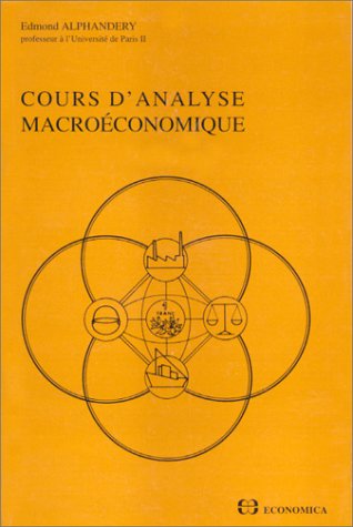 Beispielbild fr Cours d'analyse macro conomique [Paperback] Alphandery Edmond zum Verkauf von LIVREAUTRESORSAS