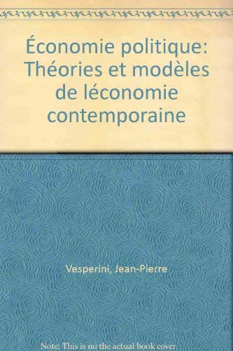 9782717804201: Economie politique