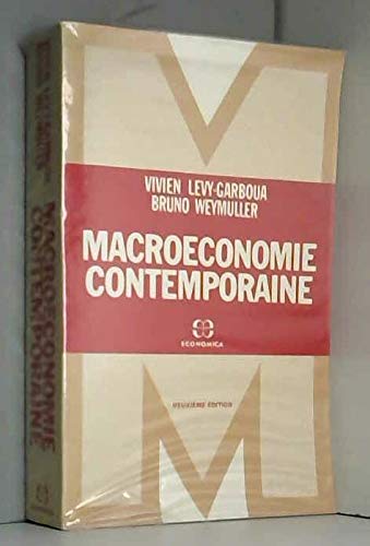 Macroéconomie contemporaine