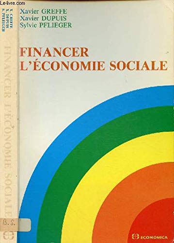 Stock image for Financer l'conomie sociale for sale by medimops