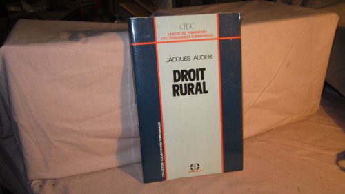 9782717808605: Droit rural (Collection Collectivits territoriales)