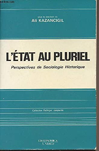 Beispielbild fr L'Etat au pluriel zum Verkauf von Librairie La cabane aux bouquins