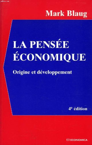 Stock image for La pensée économique for sale by medimops
