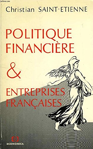 Politique financière & Entreprises françaises - Envoi de l'Auteur