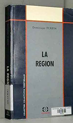 La rÃ©gion (9782717812916) by Turpin, Dominique