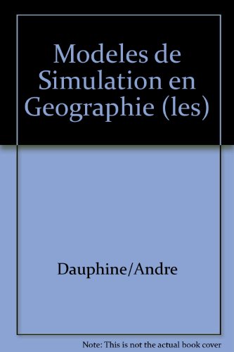 Beispielbild fr Les modles de simulation en gographie zum Verkauf von medimops