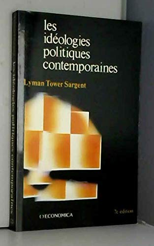 Les IdÃ©ologies politiques contemporaines (9782717813296) by Lyman Tower Sargent