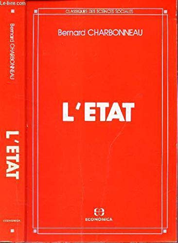 9782717813609: L'Etat