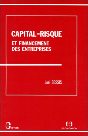 Imagen de archivo de Capital-risque et financement des entreprises a la venta por Ammareal