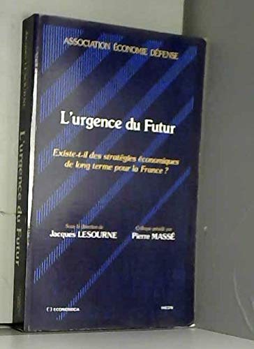 Stock image for L'urgence du Futur for sale by medimops