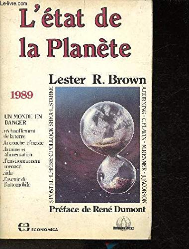 9782717817263: L'etat de planete 1989