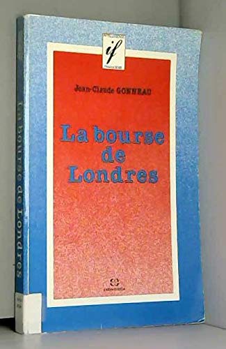 9782717818062: La Bourse de Londres