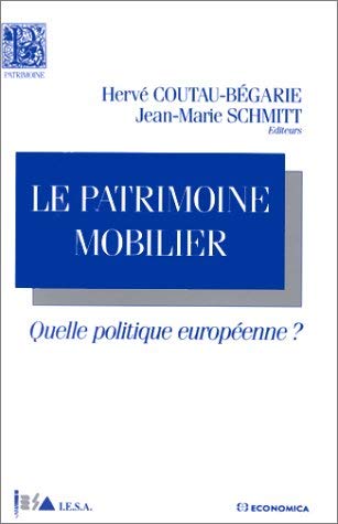 9782717819748: Le patrimoine mobilier