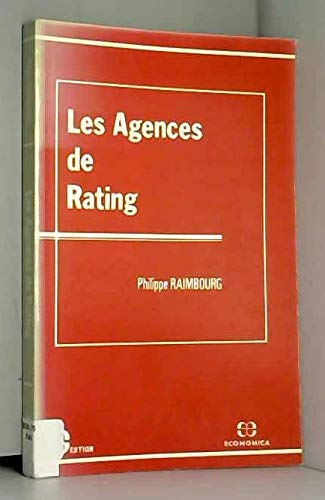 Beispielbild fr Les agences de rating zum Verkauf von Ammareal