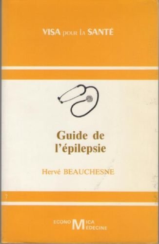 Stock image for Guide de l'pilepsie for sale by medimops