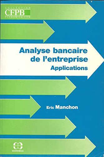 Stock image for Analyse bancaire de l'entreprise for sale by medimops
