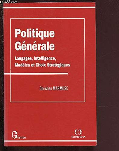 Politique générale