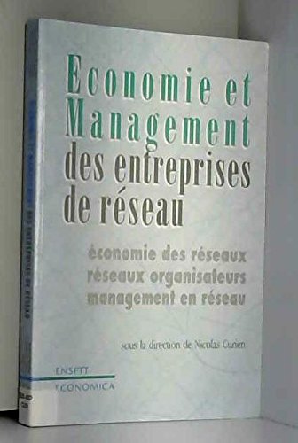 Stock image for Economie et management des entreprises de rseau for sale by Ammareal