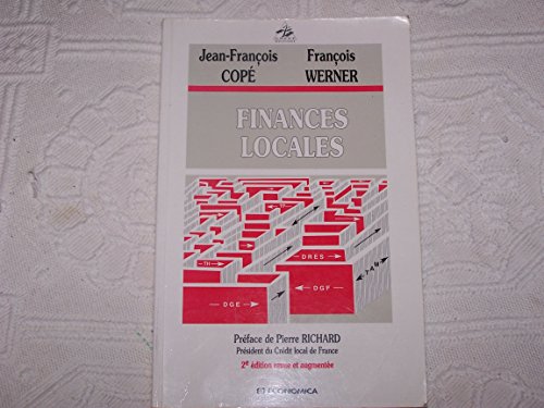 Beispielbild fr FINANCES LOCALES zum Verkauf von Le-Livre