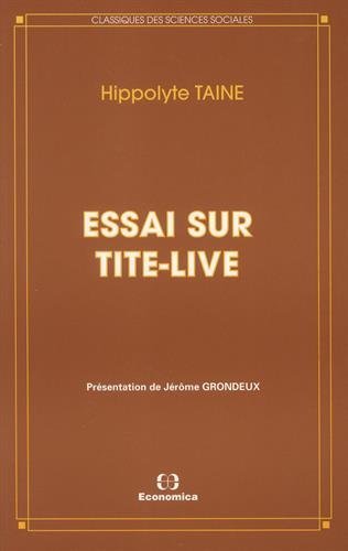 Beispielbild fr Essai sur Tite-Live zum Verkauf von Gallix