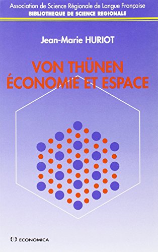 9782717826371: Von Thnen, conomie et espace