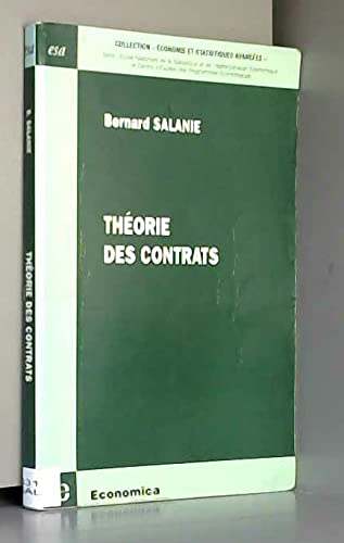 9782717827002: Thorie des contrats