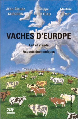9782717827668: Vaches d'Europe: Lait et viande, aspects conomiques