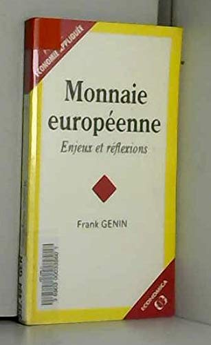 Stock image for Monnaie europ enne Genin, Frank for sale by LIVREAUTRESORSAS