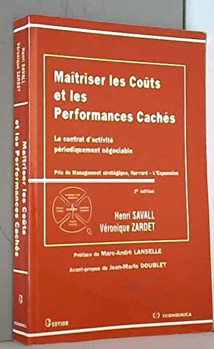 Stock image for Matriser Les Cots Et Performances Cachs for sale by RECYCLIVRE