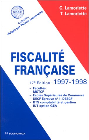 FISCALITE FRANCAISE 1995-1996